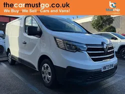 White Used 2023 Renault Trafic Van | £15,490 (Good price)