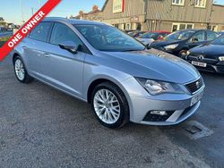 Silver Used 2020 Seat Leon SE Dynamic Estate | £7,995 (Fair price)