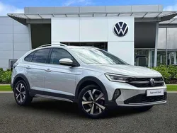 Silver Used 2022 VW Taigo Style SUV | £16,943 (Fair price)