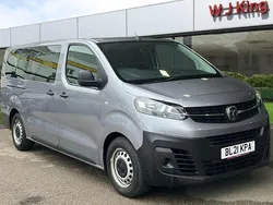 Two coat metallic quartz grey Used 2021 Vauxhall Vivaro Edition Van | £19,795