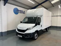 White Used 2022 Iveco Daily | £18,790 (Fair price)