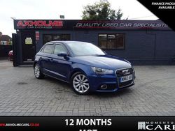 Used 2012 Audi A1 Sportback Sport Hatchback | £4,995 (Fair price)