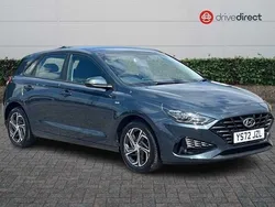 Blue Used 2023 Hyundai i30 SE Hatchback | £11,990 (Super price)