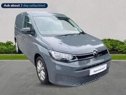Grey New 2025 VW Caddy MPV | £28,266