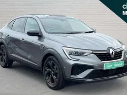 Grey Used 2022 Renault Arkana R.S. SUV | £16,739 (Good price)