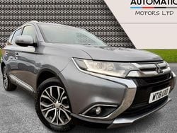 Grey Used 2018 Mitsubishi Outlander SUV | £10,390 (Good price)