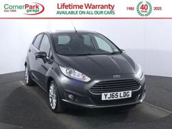 Grey Used 2015 Ford Fiesta Titanium X Hatchback | £10,249 (Expensive)