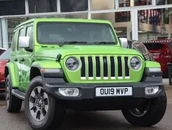 Used 2023 Jeep Wrangler Overland SUV | £42,950 (Fair price)