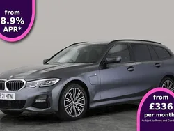 Used 2022 BMW 330e M Sport Estate | £23,036 (Good price)