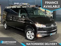 Black Used 2021 VW T6.1 Highline Van | £21,495 (A bit pricey)