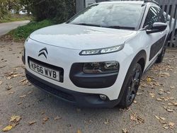 White Used 2016 Citroën C4 Cactus Flair Hatchback | £4,995 (A bit pricey)