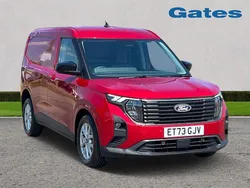 Red Used 2024 Ford Transit Limited | £20,999 (Fair price)