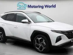 White Used 2023 Hyundai Tucson Ultimate SUV | £26,900 (Fair price)
