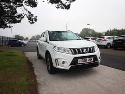 White Used 2019 Suzuki Vitara SZ-T SUV | £6,450 (Fair price)
