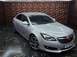 Silver Used 2015 Vauxhall Insignia SRi Hatchback | £3,999 (Fair price)