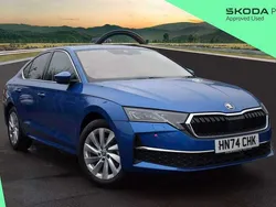 Blue Used 2024 Skoda Octavia First Edition Hatchback | £23,900 (Expensive)