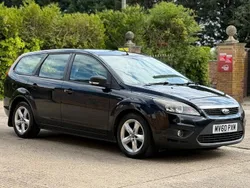 Black Used 2010 Ford Focus Zetec Estate | £1,890 (Good price)