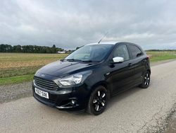 Black Used 2017 Ford Ka Plus Zetec Hatchback | £2,799
