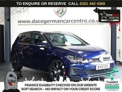 Blue Used 2018 VW Golf VII GTI Hatchback | £17,789 (Good price)