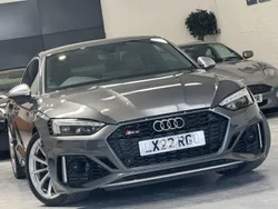 Grey Used 2022 Audi RS5 Advanced Coupe | £44,774