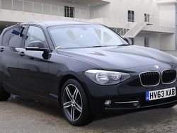 Black Used 2014 BMW 116 Sport Line Hatchback | £9,000 (Fair price)