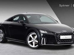 Black Used 2020 Audi TT S-Line Coupe | £21,500 (Fair price)