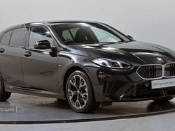 Black Used 2025 BMW 123 M Sport Hatchback | £28,995 (Good price)
