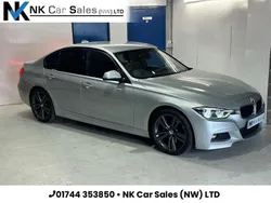 Silver Used 2017 BMW 320 M Sport Sedan | £10,500 (Fair price)