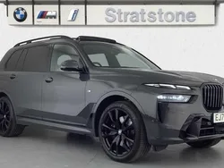 Grey Used 2022 BMW X7 M Sport SUV | £64,490 (A bit pricey)