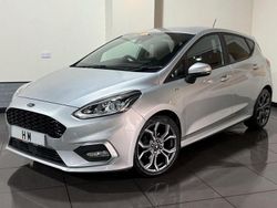 Silver Used 2020 Ford Fiesta ST-Line Hatchback | £7,695 (Fair price)