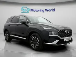 Used 2021 Hyundai Santa Fe Ultimate SUV | £28,300 (A bit pricey)