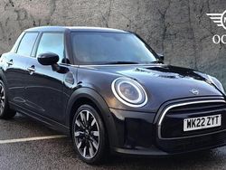 Black Used 2022 Mini Cooper Exclusive Hatchback | £19,900 (Fair price)