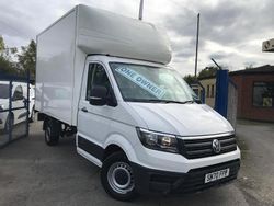 White Used 2020 VW Crafter Startline Van | £11,995 (Good price)