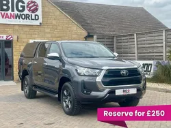 Grey Used 2022 Toyota HiLux Pickup | £19,994 (Fair price)