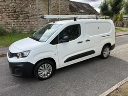 White Used 2019 Peugeot Partner MPV | £8,999 (A bit pricey)