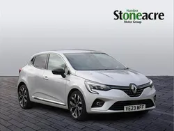 Silver Used 2023 Renault Clio V Techno Hatchback | £12,995 (Fair price)