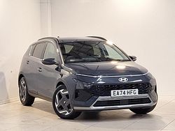 Grey Used 2024 Hyundai Bayon Premium SUV | £16,998 (A bit pricey)
