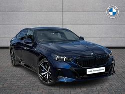 Blue Used 2024 BMW 520 M Sport Sedan | £36,990 (Fair price)