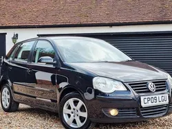 Black Used 2009 VW Polo Match Hatchback | £3,995 (A bit pricey)