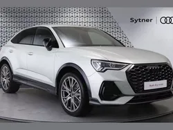 Silver Used 2024 Audi Q3 Black Edition SUV | £36,000 (Fair price)