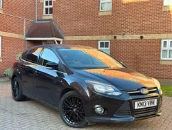 Black Used 2013 Ford Focus Zetec Hatchback | £2,490 (Good price)
