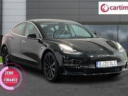 Black Used 2020 Tesla Model 3 Performance Sedan | £23,059 (Expensive)