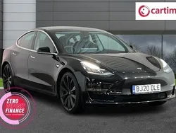 Black Used 2020 Tesla Model 3 Performance Sedan | £23,059 (Expensive)