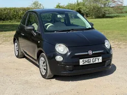 Black Used 2012 Fiat 500 Pop Hatchback | £1,895 (Super price)