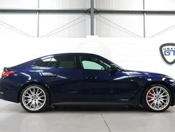 Blue Used 2022 BMW i4 Comfort Edition Sedan | £35,950 (Expensive)