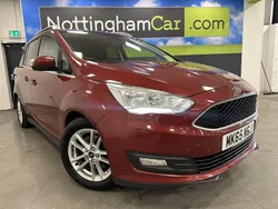 Red Used 2015 Ford Grand C-Max Zetec MPV | £4,991 (Fair price)