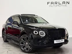 Black Used 2019 Bentley Bentayga SUV | £73,450