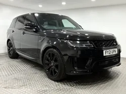 Black Used 2021 Land Rover Range Rover Sport S SUV | £34,495 (Fair price)