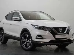 White Used 2018 Nissan Qashqai N-Connecta SUV | £10,299 (Fair price)