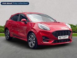 Red Used 2023 Ford Puma ST-Line Hatchback | £15,219 (Good price)